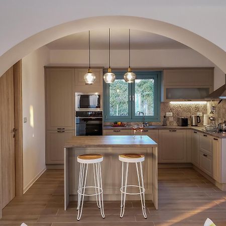 Exclusive Sea View Villa Madelaine Spartià Eksteriør bilde